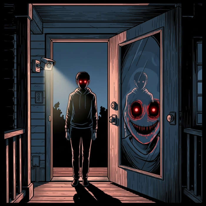 The Night Mode - Psychological Night Shift Story Cover Art